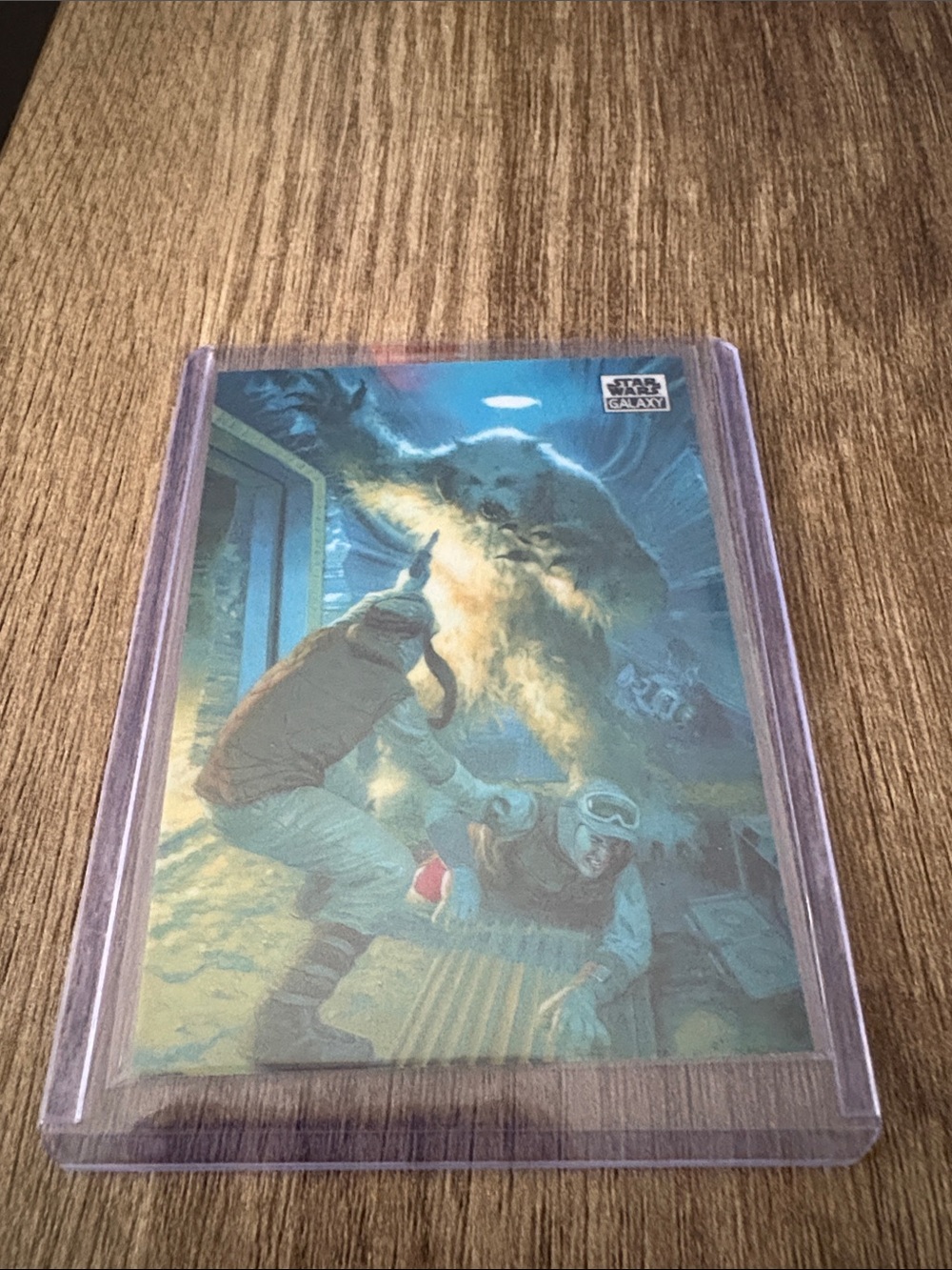 Star Wars Galaxy Card - The Wampa